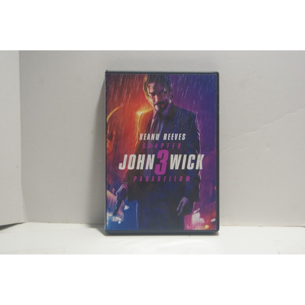 John Wick: Chapter 3 – Parabellum - DVD  - Laurence Fishburne Action Shooter